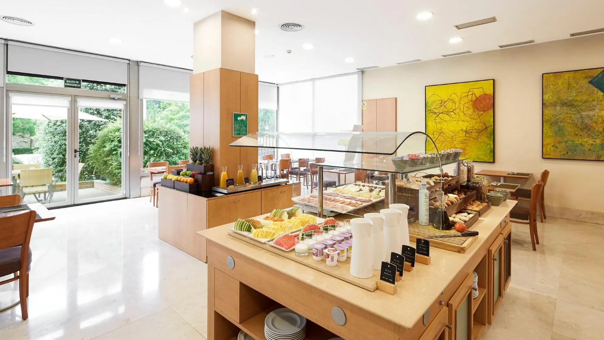 *** Hotel Sercotel Porta Barcelona Sant Just Desvern Spanien