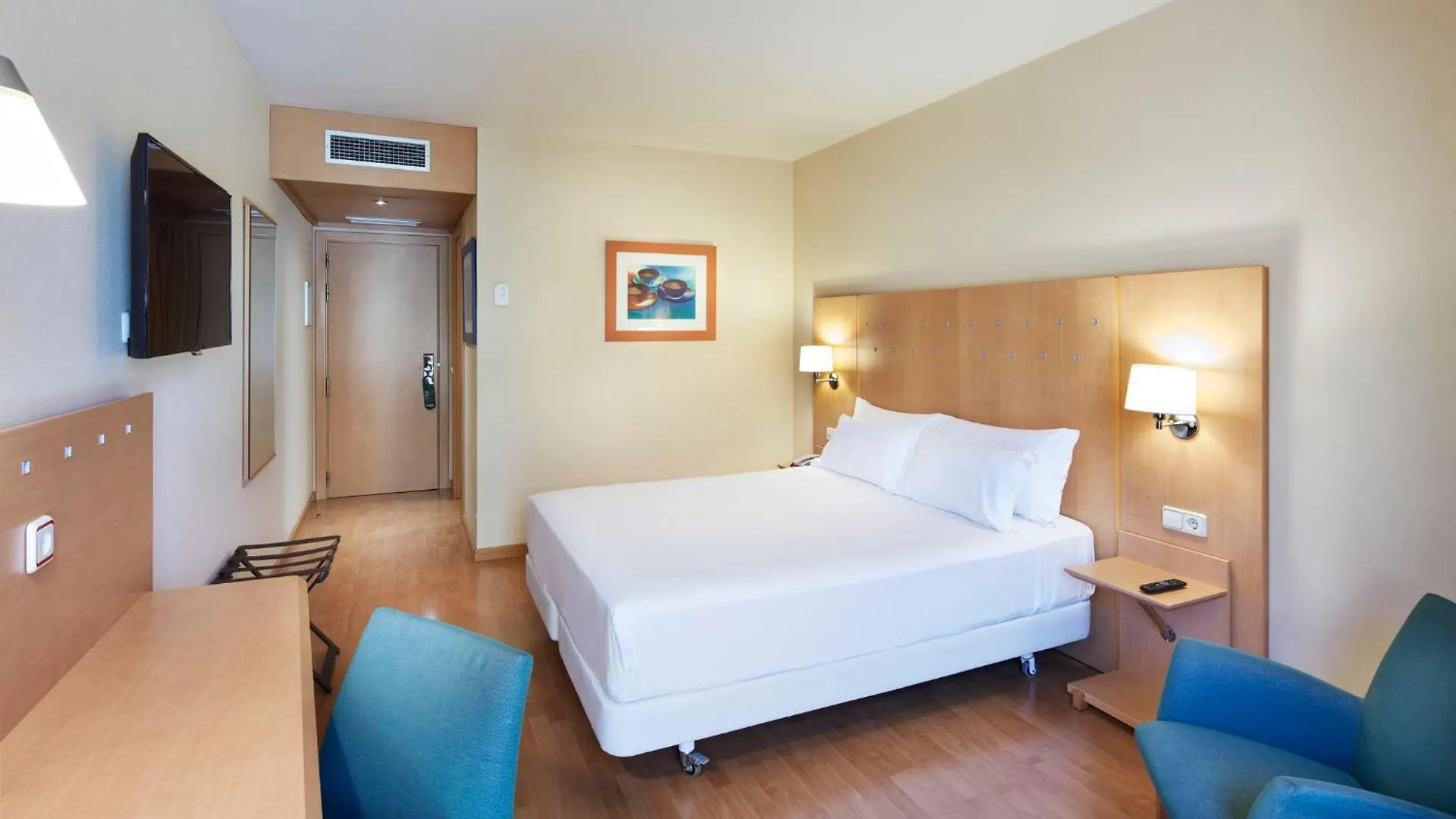 Sercotel Porta Barcelona location